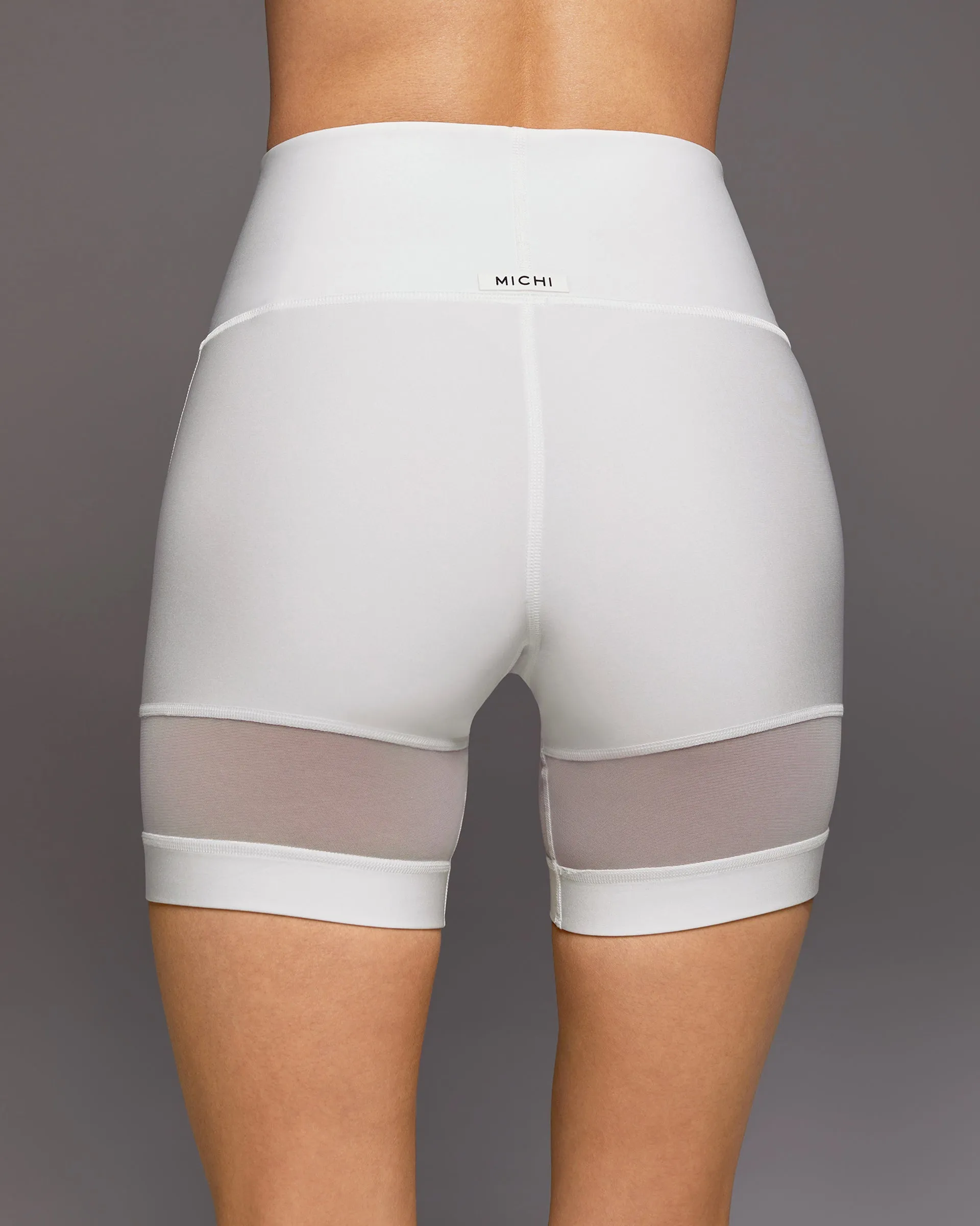 Psyloque Short 6 Inch | White MICHI