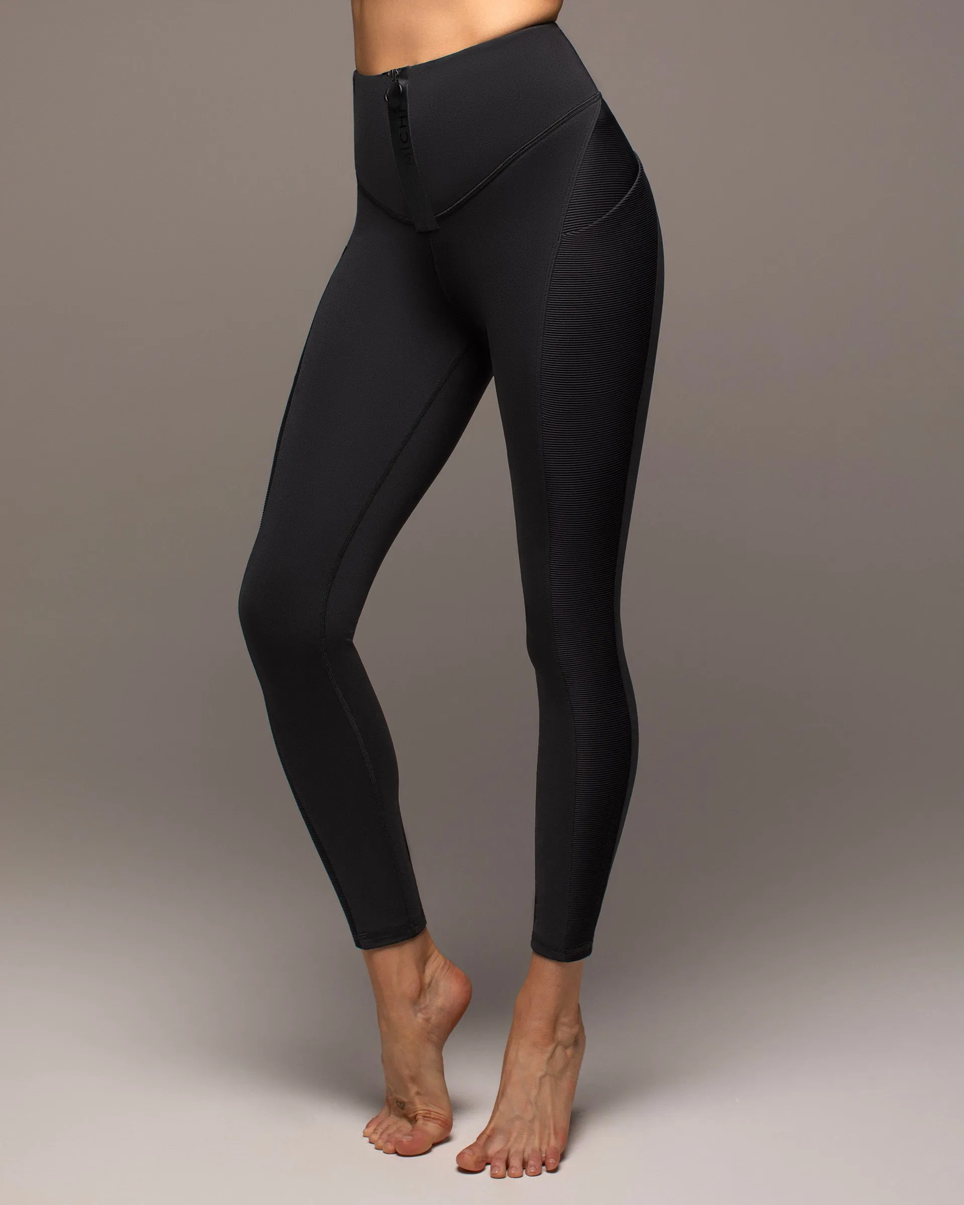 Pulse Pocket Legging | Black MICHI