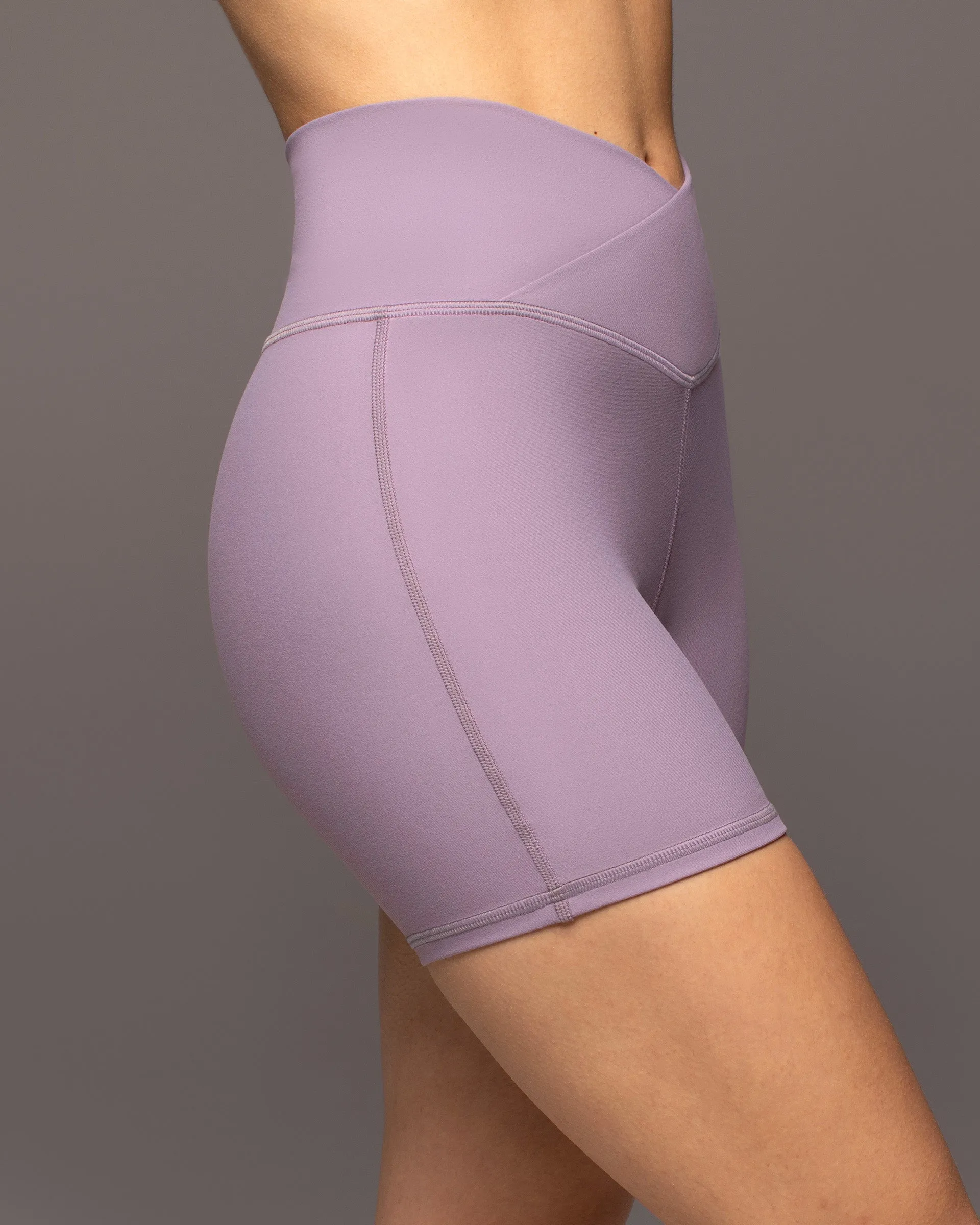 Ray Bike Short 5 Inch | Lavender MICHI