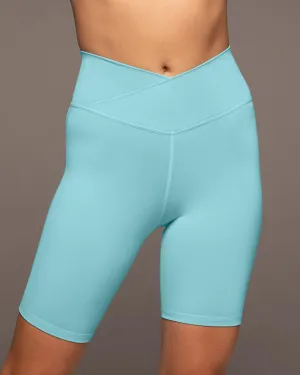 Ray Bike Short 7 1/2 Inch | Island Blue MICHI