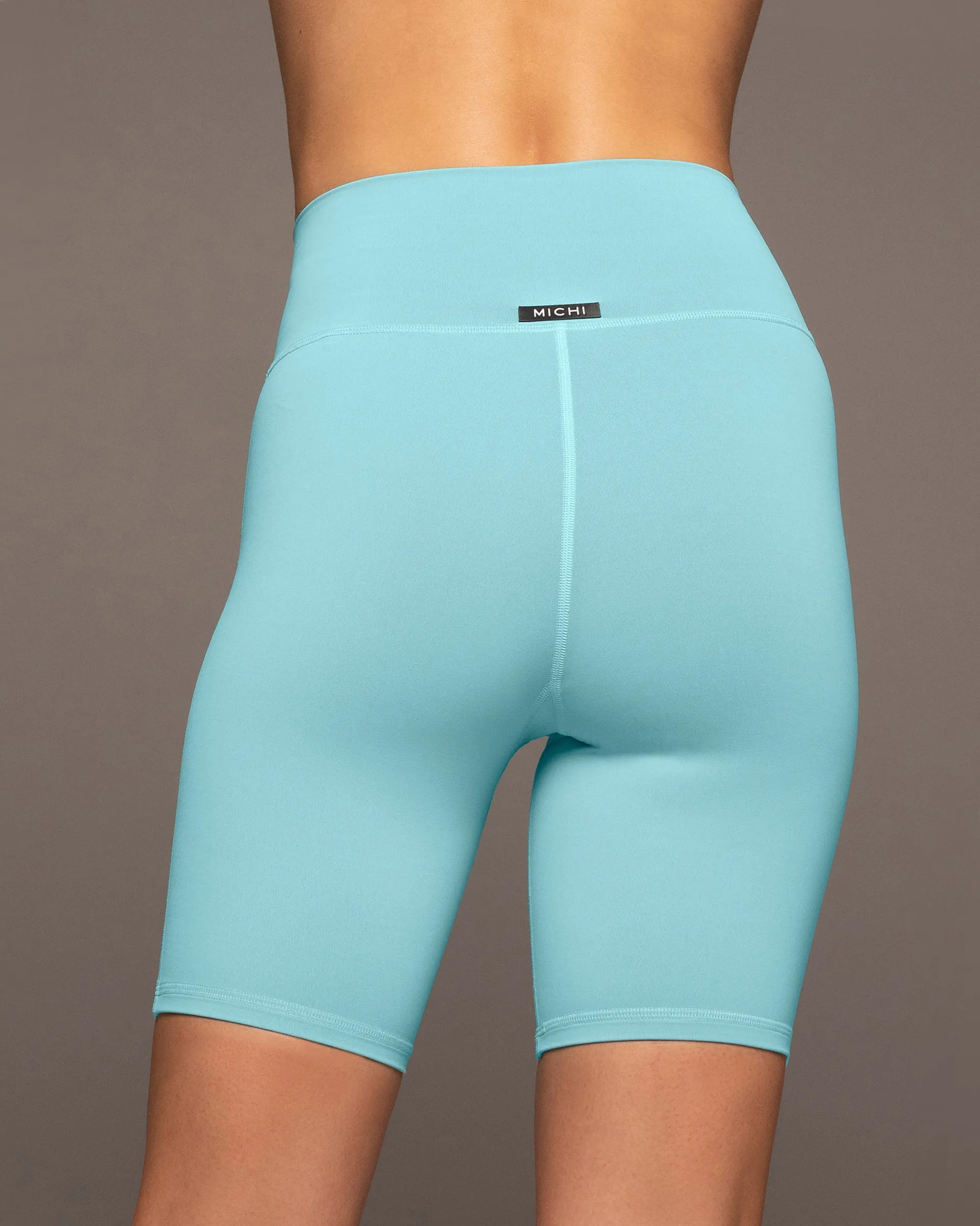 Ray Bike Short 7 1/2 Inch | Island Blue MICHI