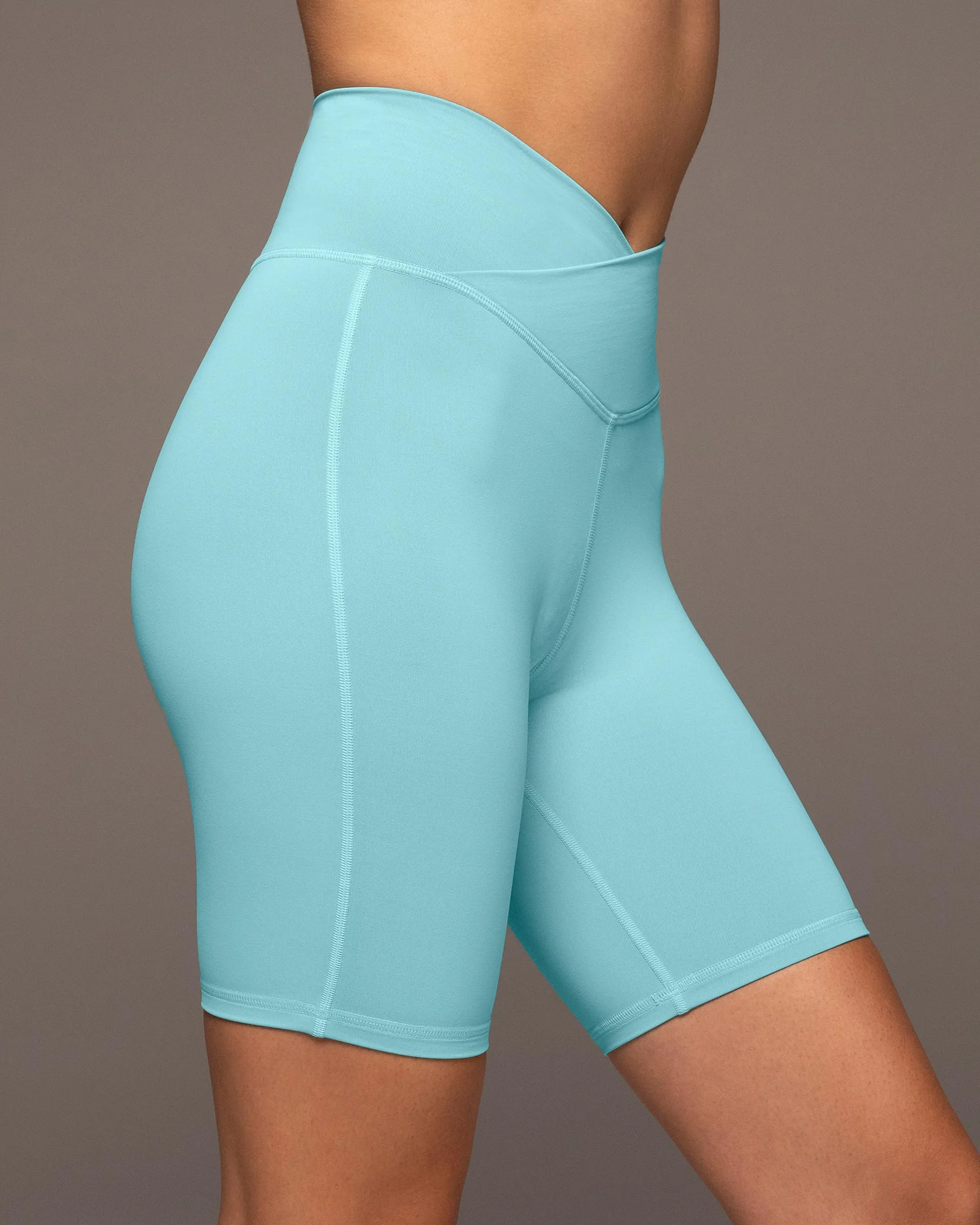 Ray Bike Short 7 1/2 Inch | Island Blue MICHI