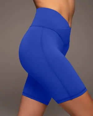 Ray Bike Short 7 1/2 Inch | Royal Blue MICHI