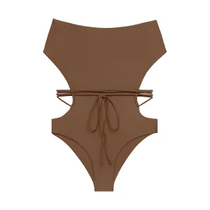 Raya One Piece | Nude Matte JADE SWIM