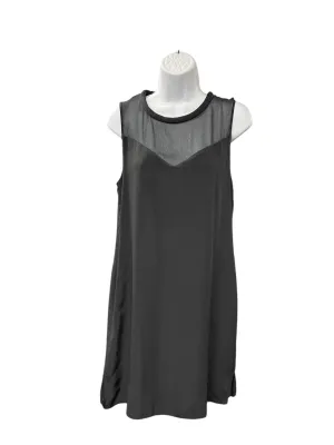 Rebecca Taylor Silk Dress Black 10