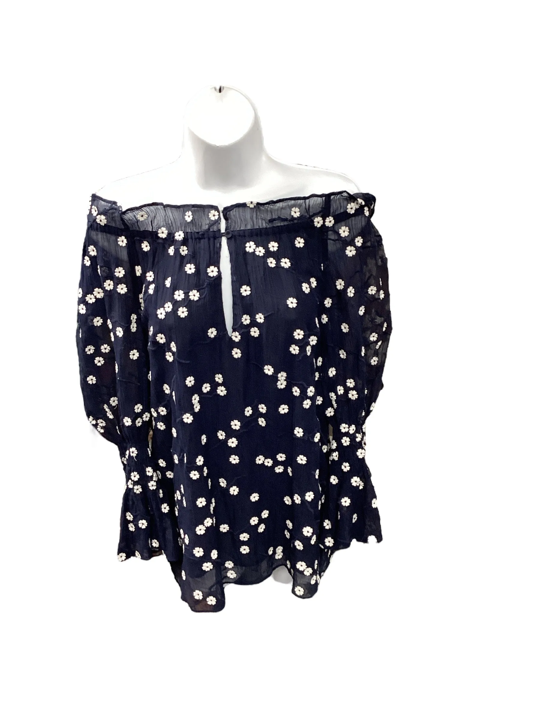 Rebecca Taylor Womens Daisy Blouse XS