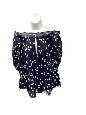 Rebecca Taylor Womens Daisy Blouse XS