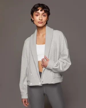 Rebel Jacket | Heather Grey MICHI