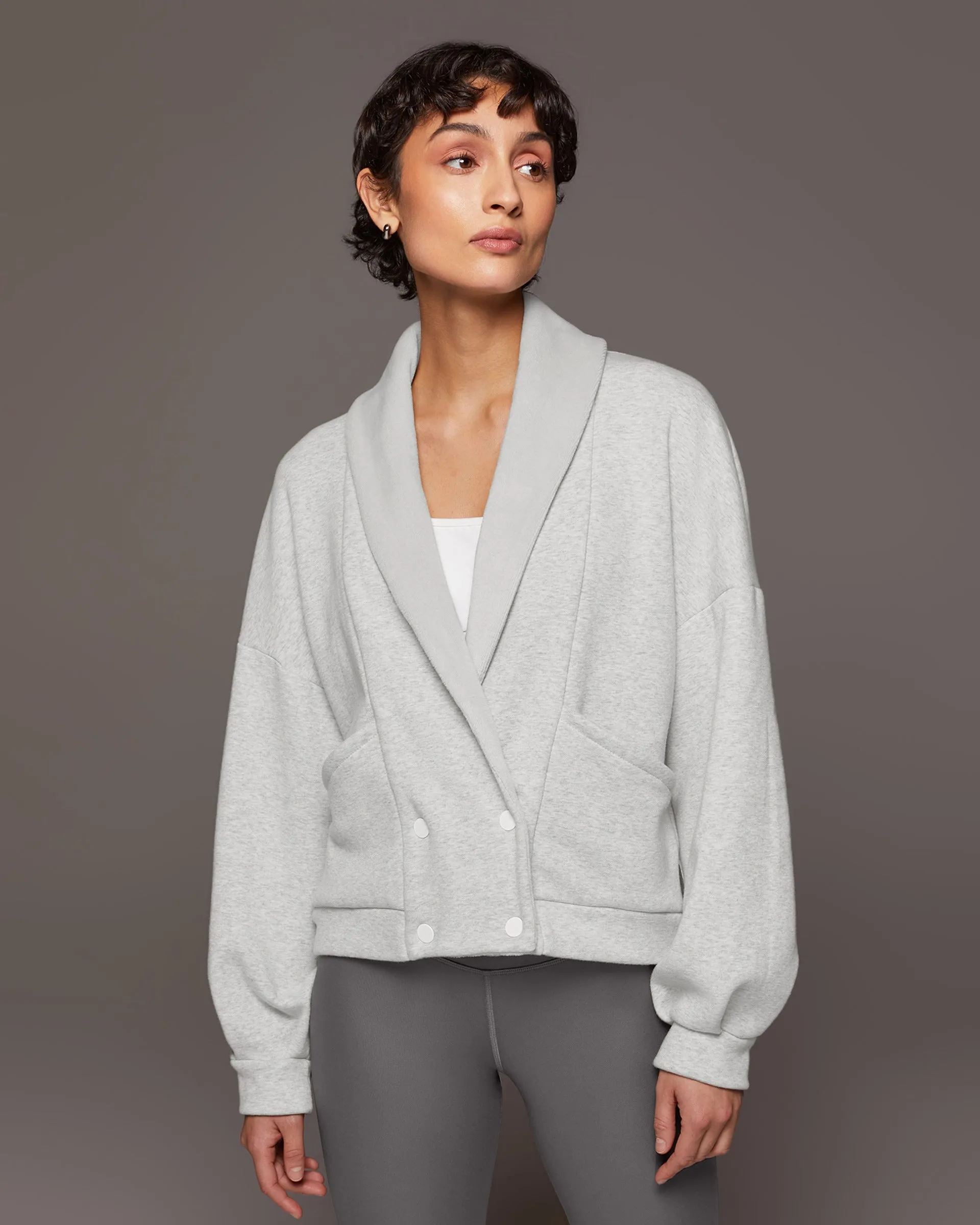 Rebel Jacket | Heather Grey MICHI