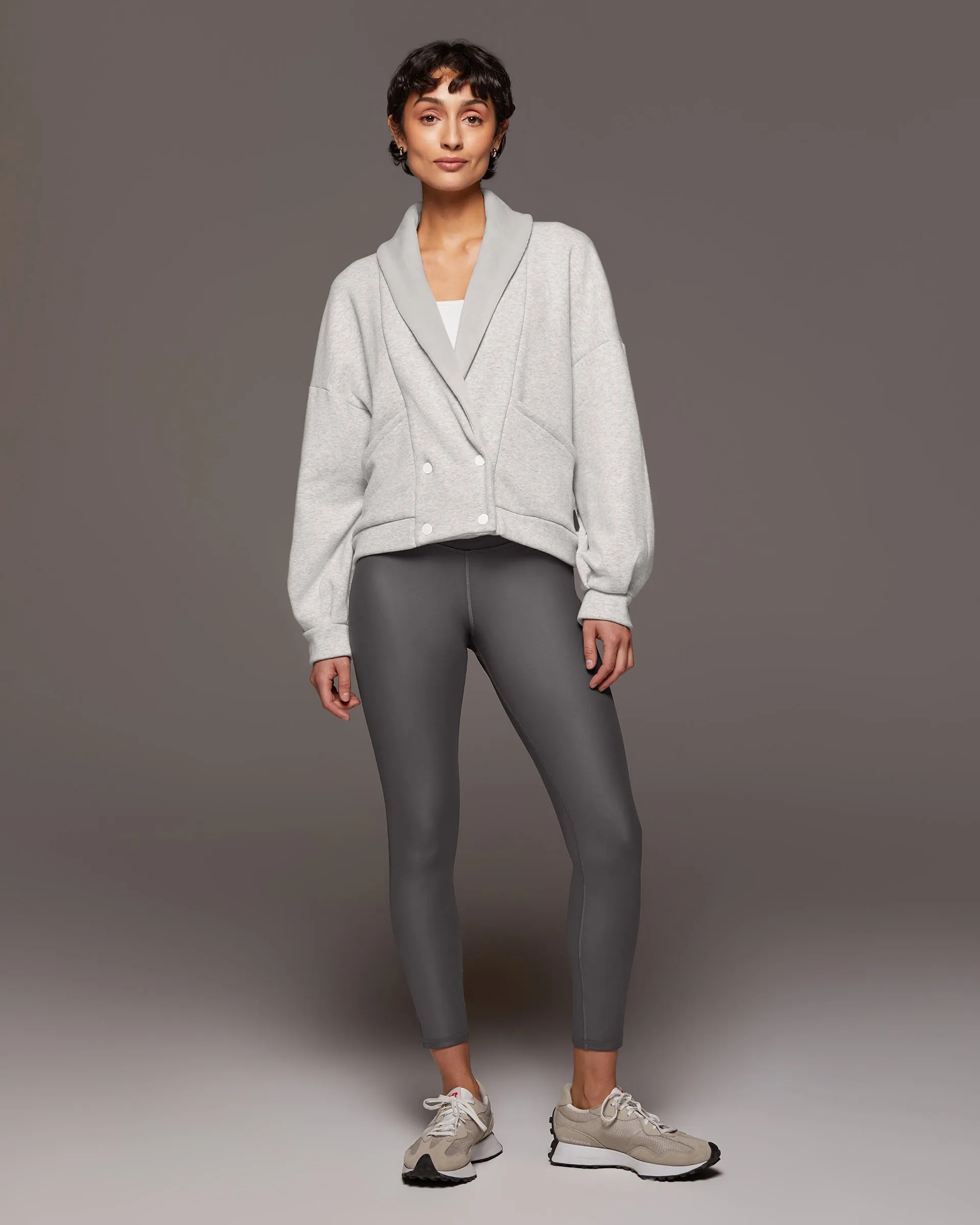 Rebel Jacket | Heather Grey MICHI