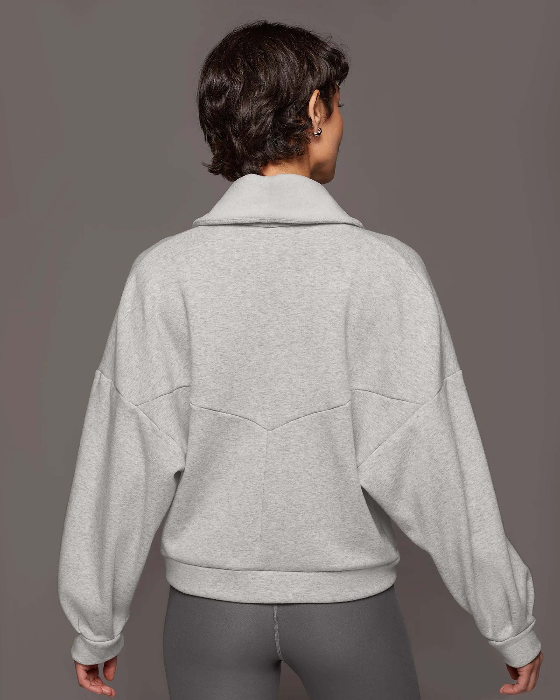 Rebel Jacket | Heather Grey MICHI