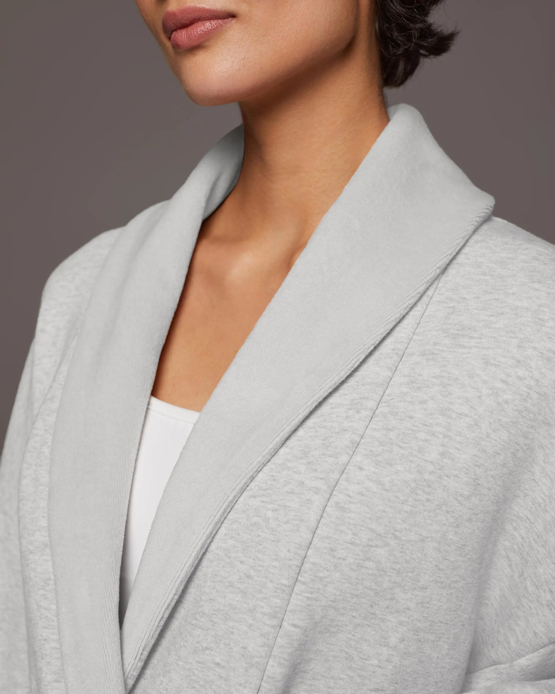 Rebel Jacket | Heather Grey MICHI