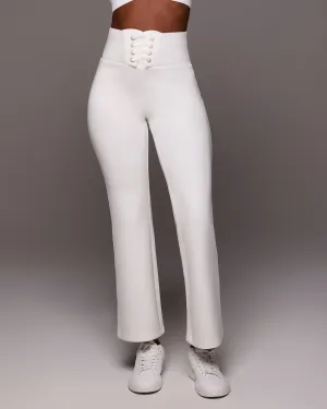 Rebel Pant | Ivory MICHI