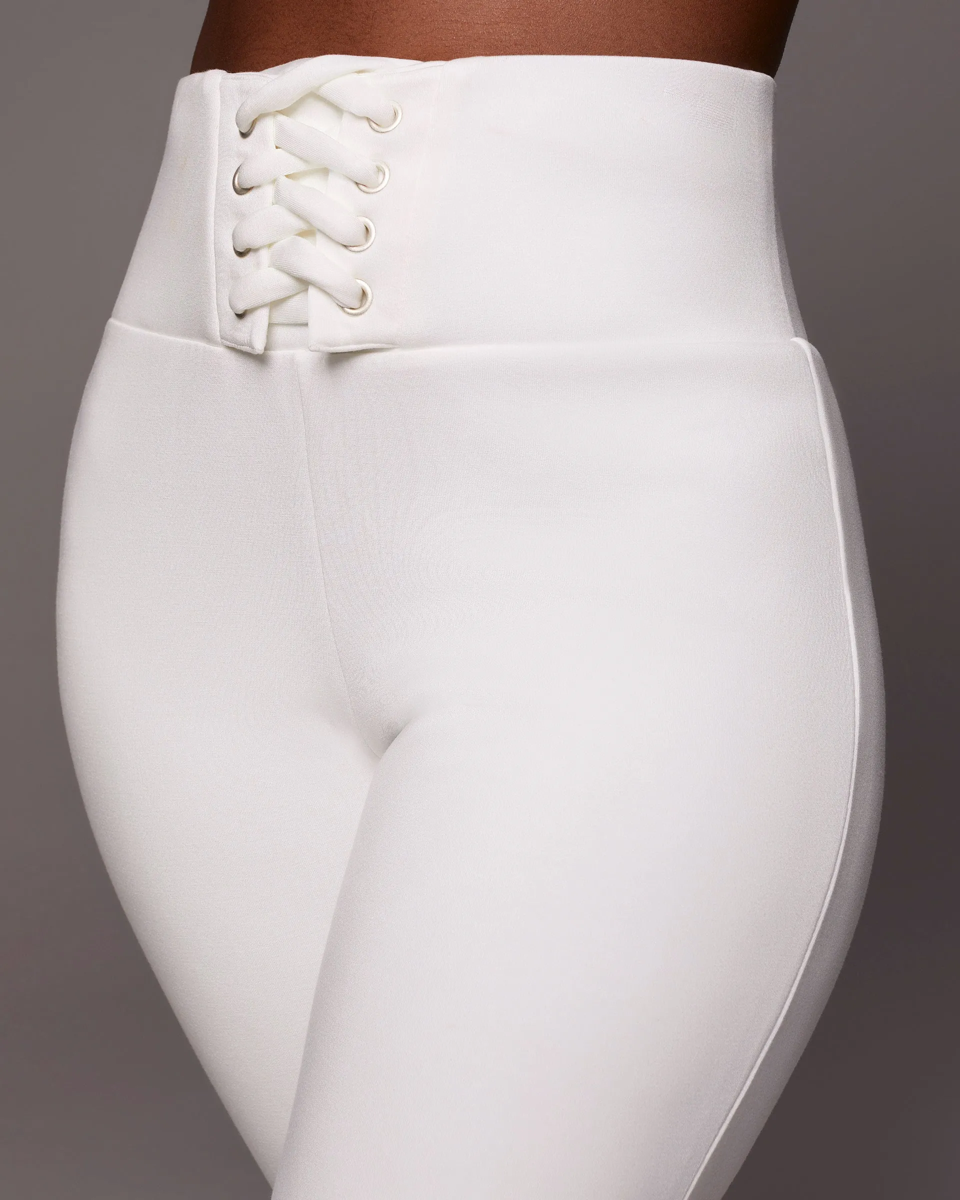 Rebel Pant | Ivory MICHI