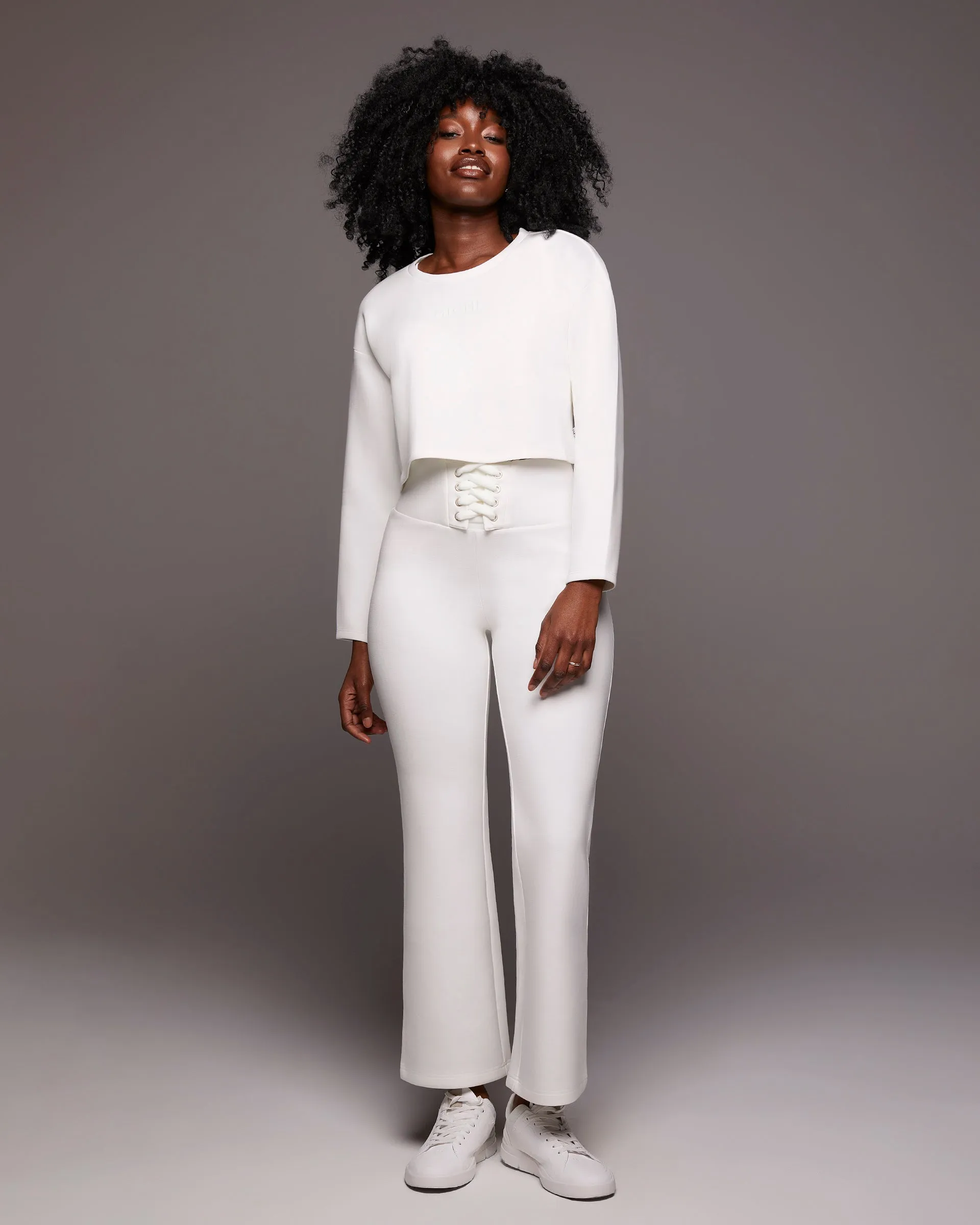 Rebel Pant | Ivory MICHI