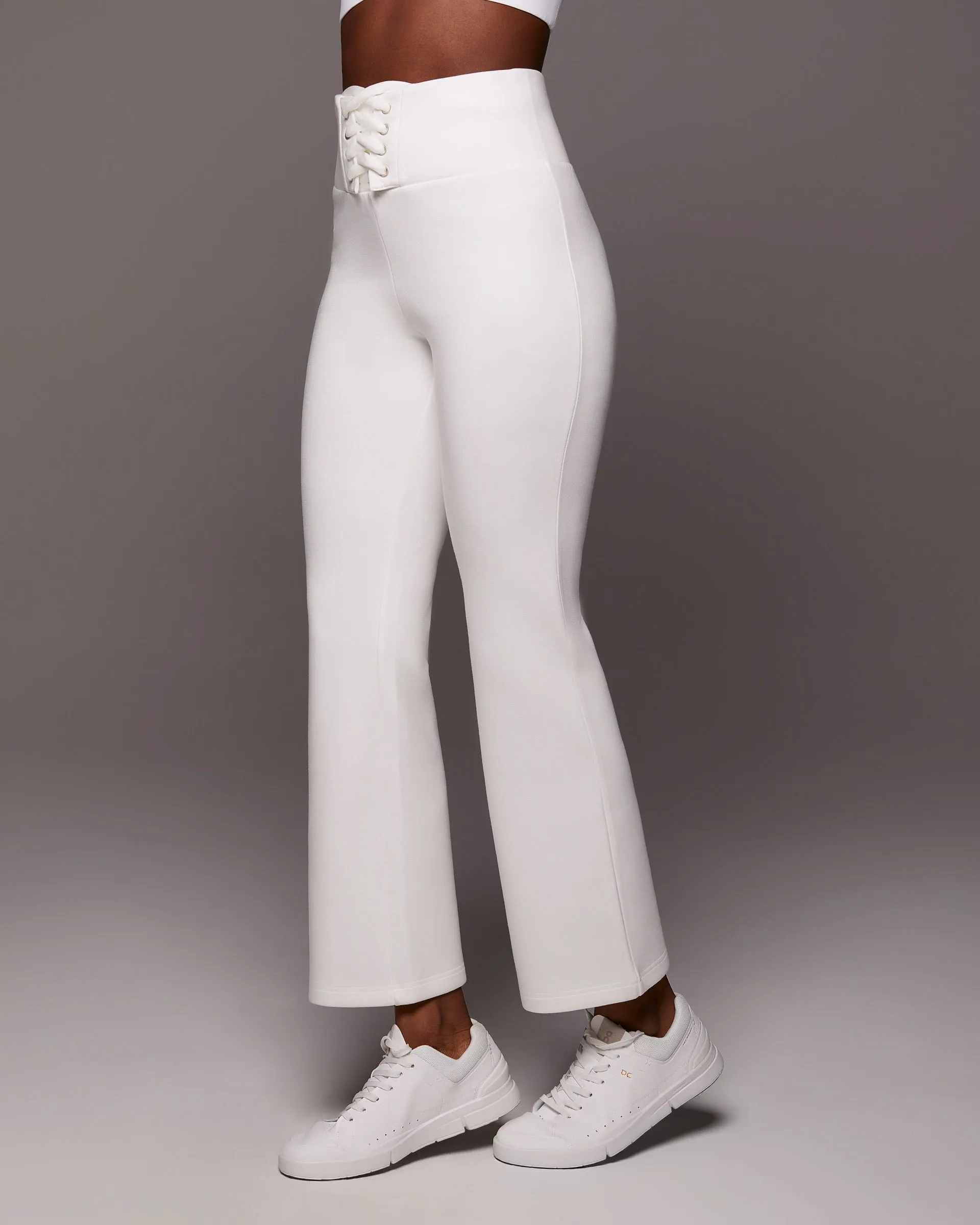 Rebel Pant | Ivory MICHI