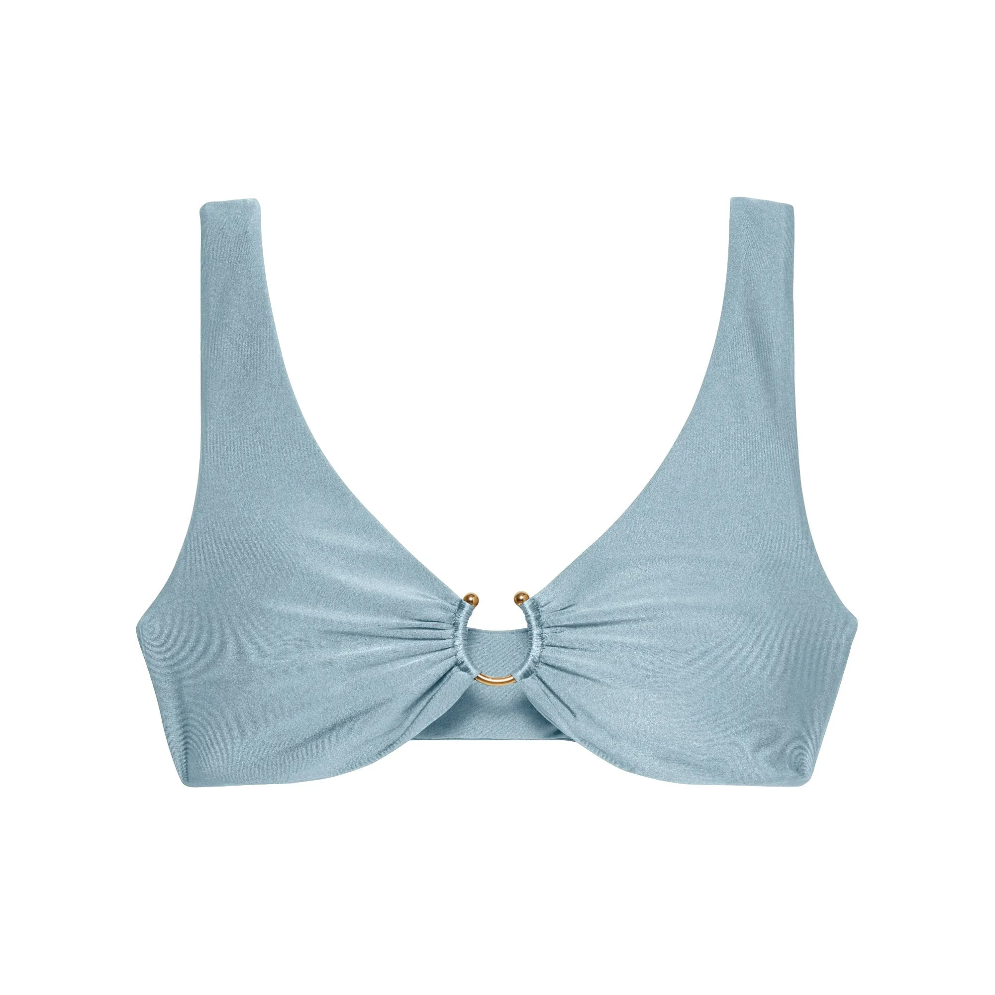 Reiss Top | Glacier Sheen JADE SWIM