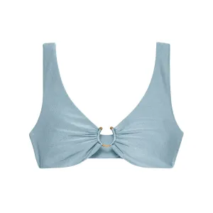 Reiss Top | Glacier Sheen JADE SWIM