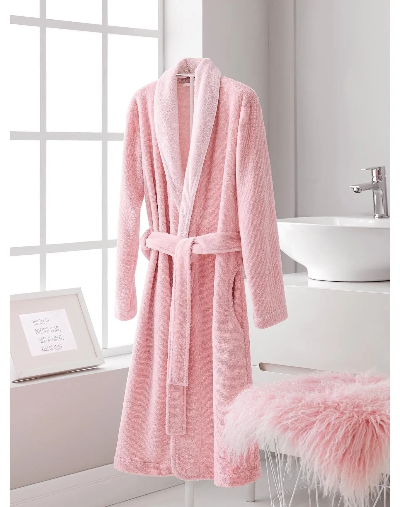 Rene Bathrobe | Pink TOGAS