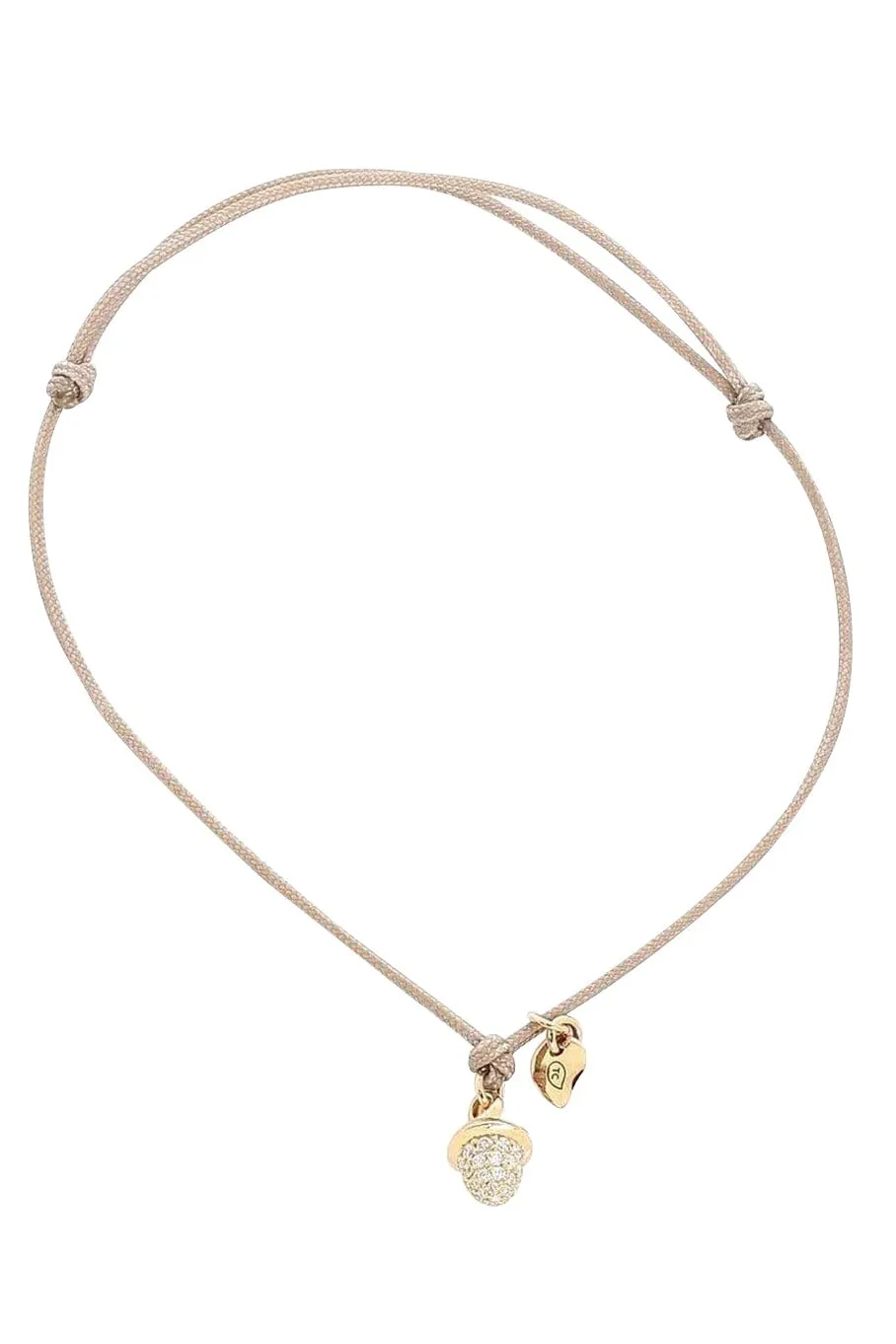 Rose Gold Pave Diamond My Mikado Bracelet