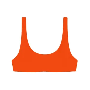Rounded Edges Top | Amber Sheen JADE SWIM