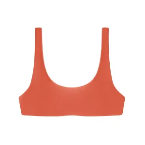 Rounded Edges Top | Koi Sheen JADE SWIM