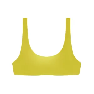 Rounded Edges Top | Mantis Sheen JADE SWIM