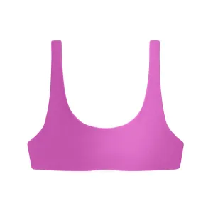 Rounded Edges Top | Orchid Sheen JADE SWIM