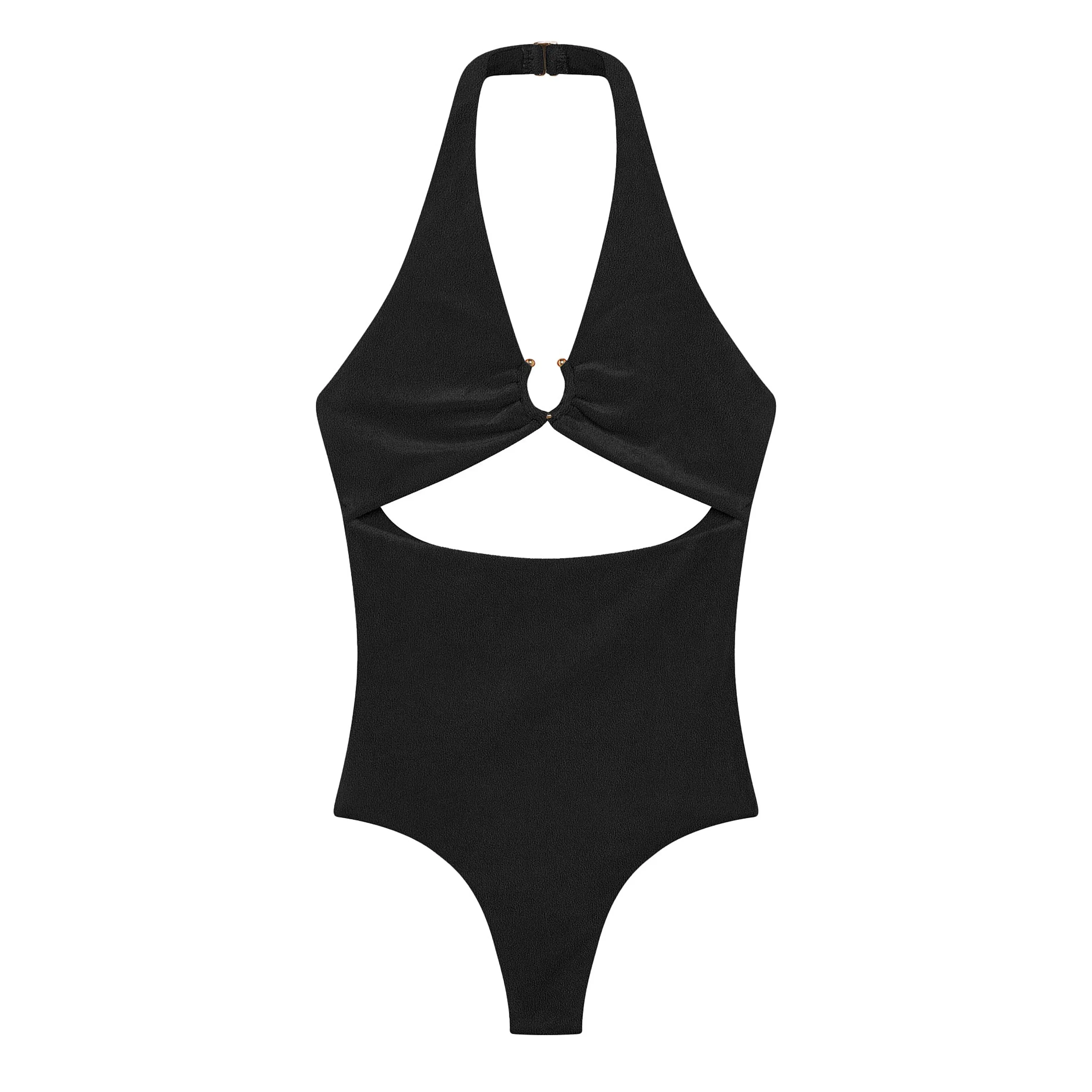 Ryla One Piece | Black Matte JADE SWIM