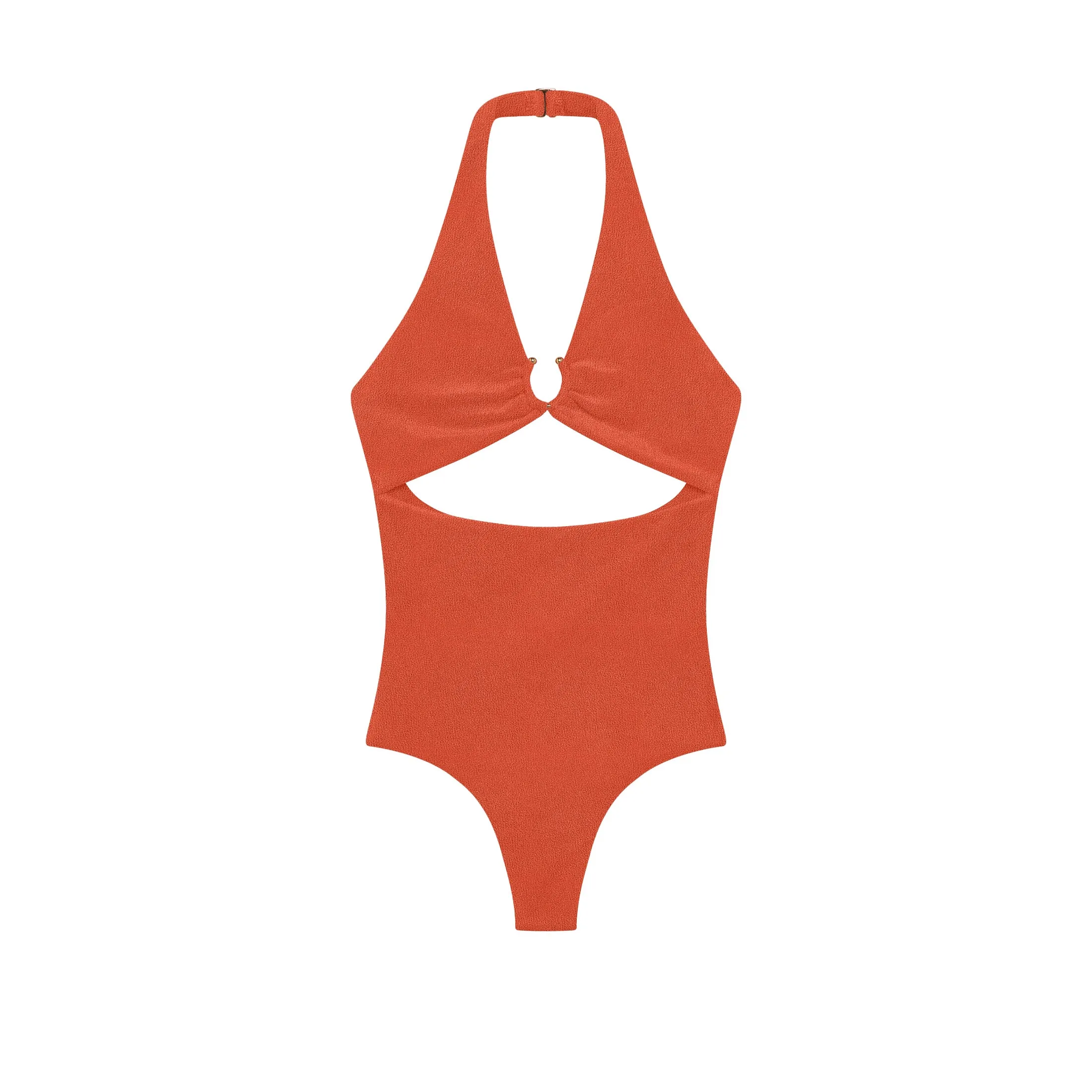 Ryla One Piece | Horizon Terry Sheen JADE SWIM