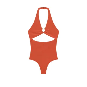 Ryla One Piece | Horizon Terry Sheen JADE SWIM