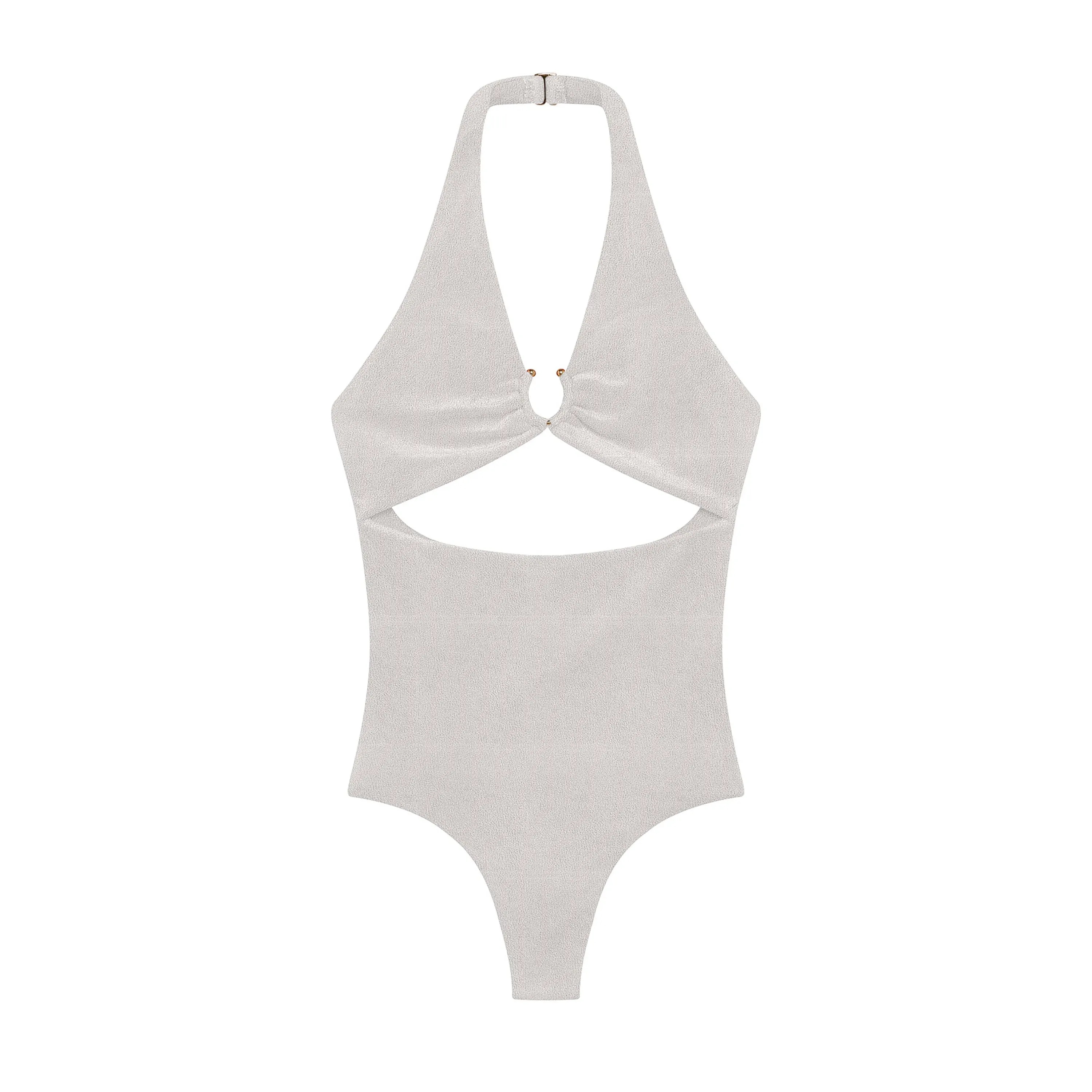 Ryla One Piece | Sandstone Terry Sheen JADE SWIM