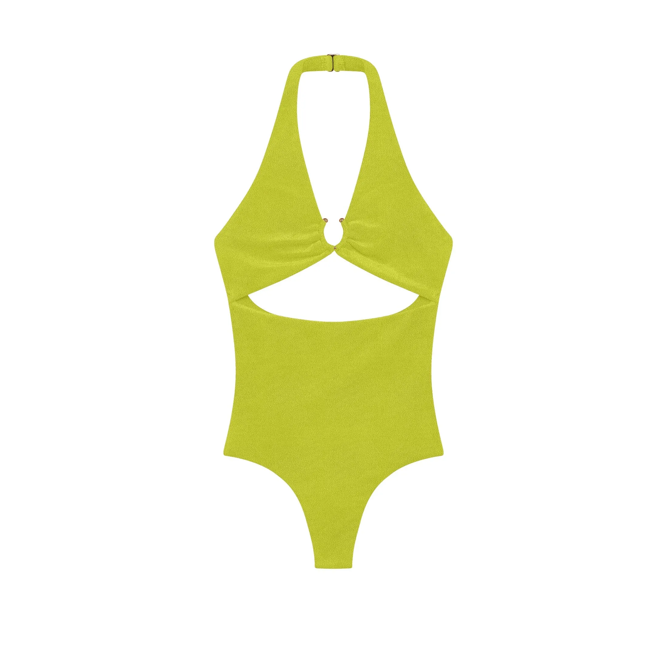 Ryla One Piece | Solis Terry Sheen JADE SWIM