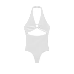 Ryla One Piece | White Matte JADE SWIM