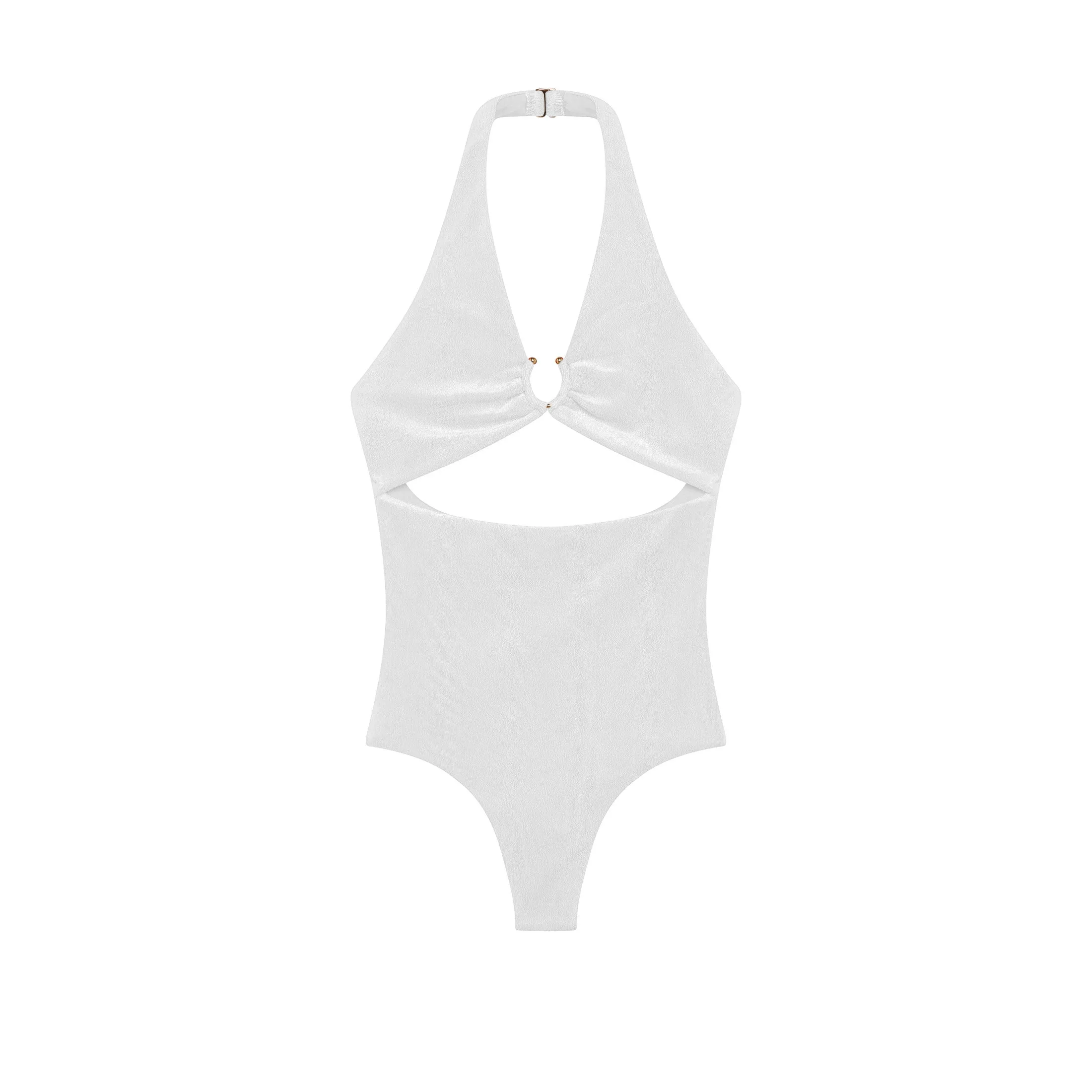 Ryla One Piece | White Matte JADE SWIM