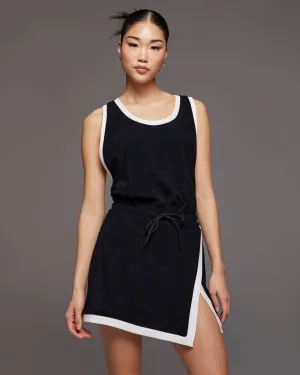 Sabato Dress | Black/White MICHI
