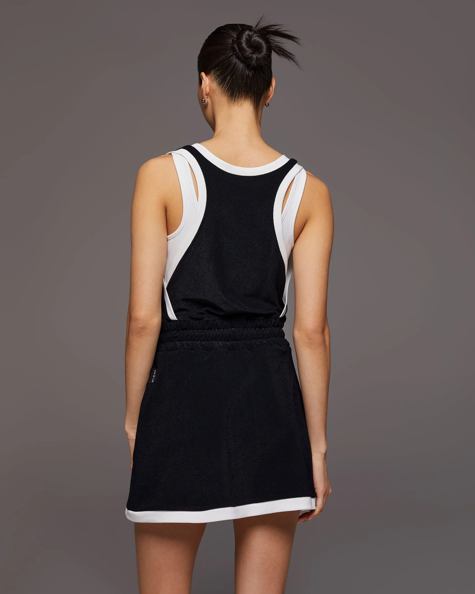 Sabato Dress | Black/White MICHI