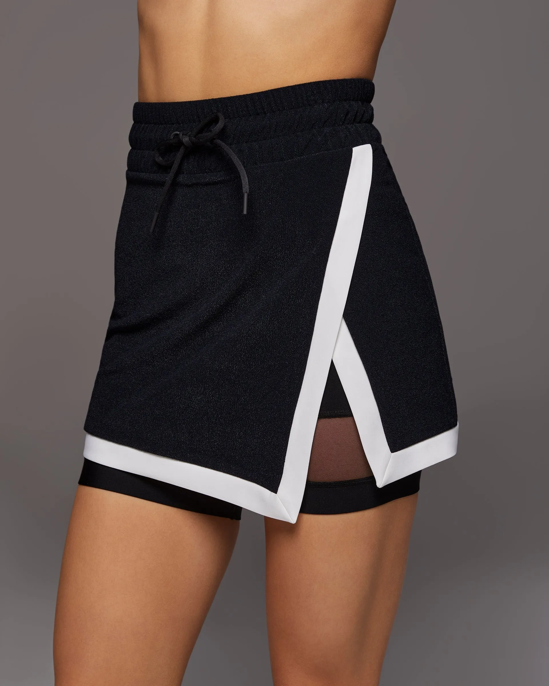 Sabato Skirt | Black/White MICHI