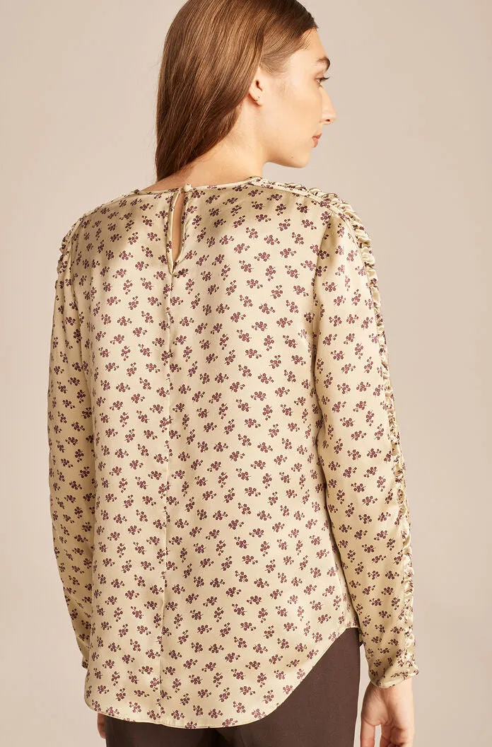 Sage Fleur Top | Sage Combo REBECCA TAYLOR