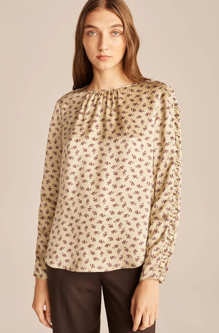 Sage Fleur Top | Sage Combo REBECCA TAYLOR