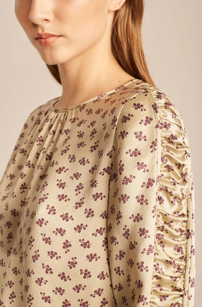 Sage Fleur Top | Sage Combo REBECCA TAYLOR