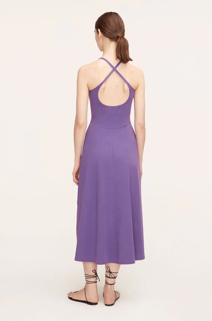 Sarong Drape Dress | Fox Glove REBECCA TAYLOR