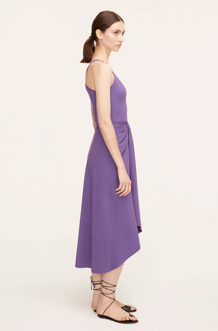 Sarong Drape Dress | Fox Glove REBECCA TAYLOR