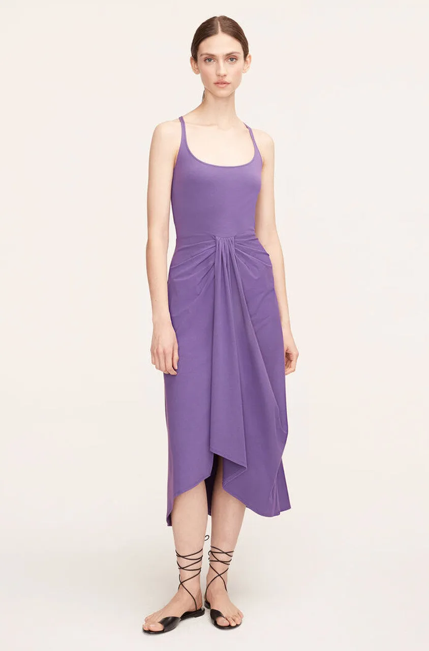 Sarong Drape Dress | Fox Glove REBECCA TAYLOR