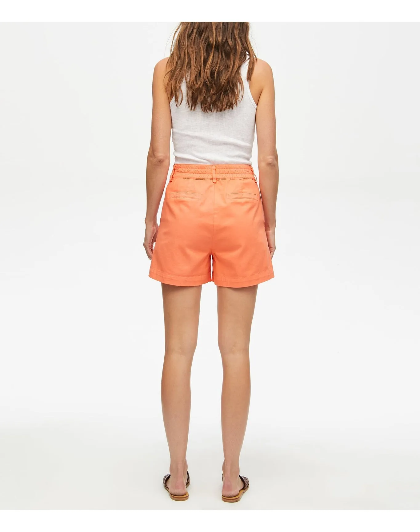 Sasha Twill Short | Camilia MICHAEL STARS