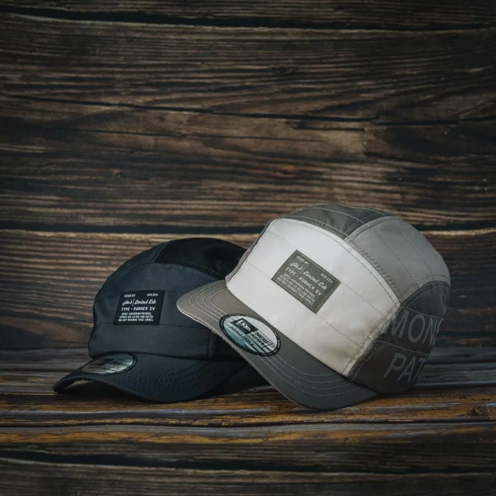 SBTG   New Era Monsoon Patrol II Runner SV Cap 'Grey'