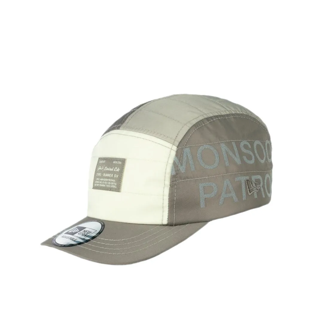 SBTG   New Era Monsoon Patrol II Runner SV Cap 'Grey'