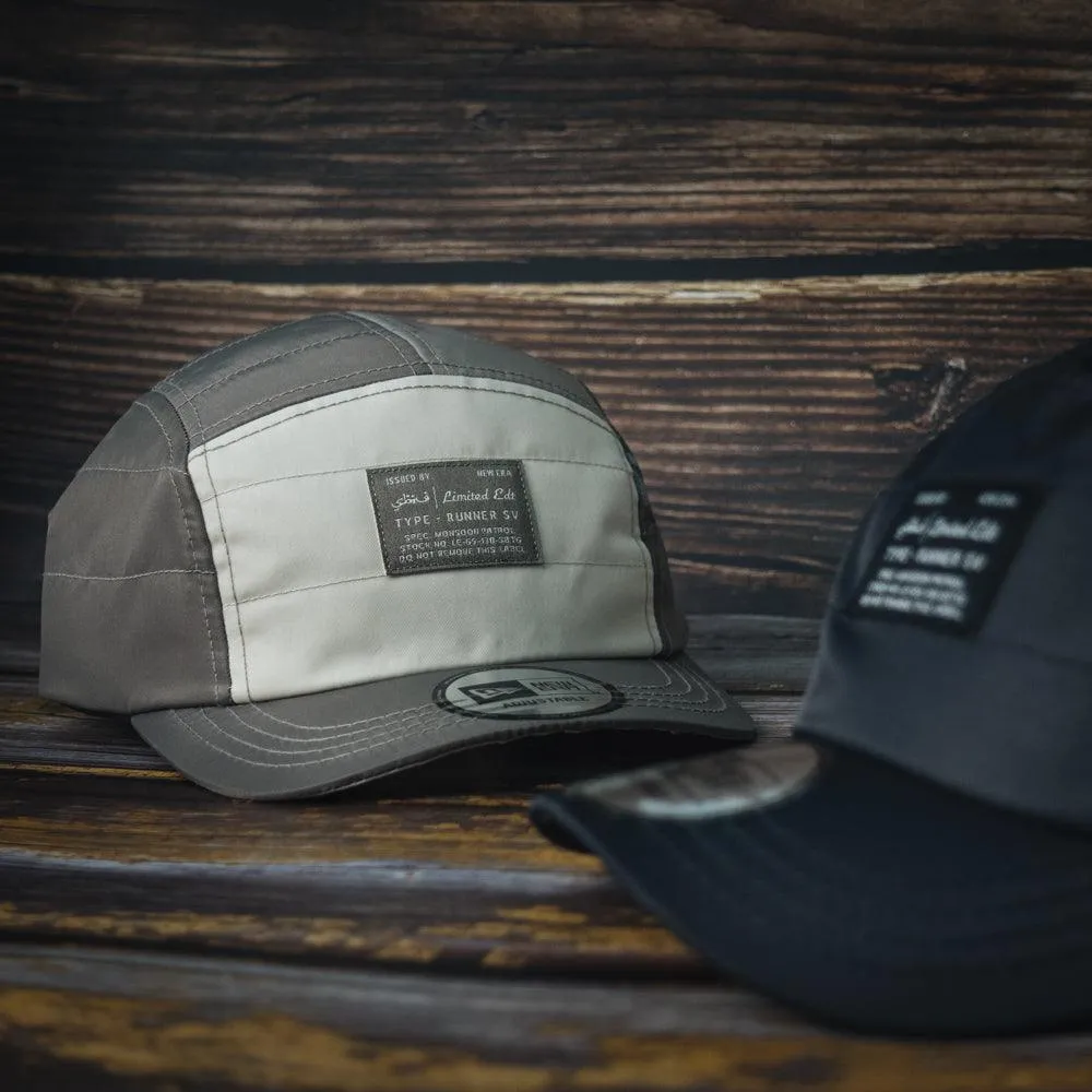 SBTG   New Era Monsoon Patrol II Runner SV Cap 'Grey'