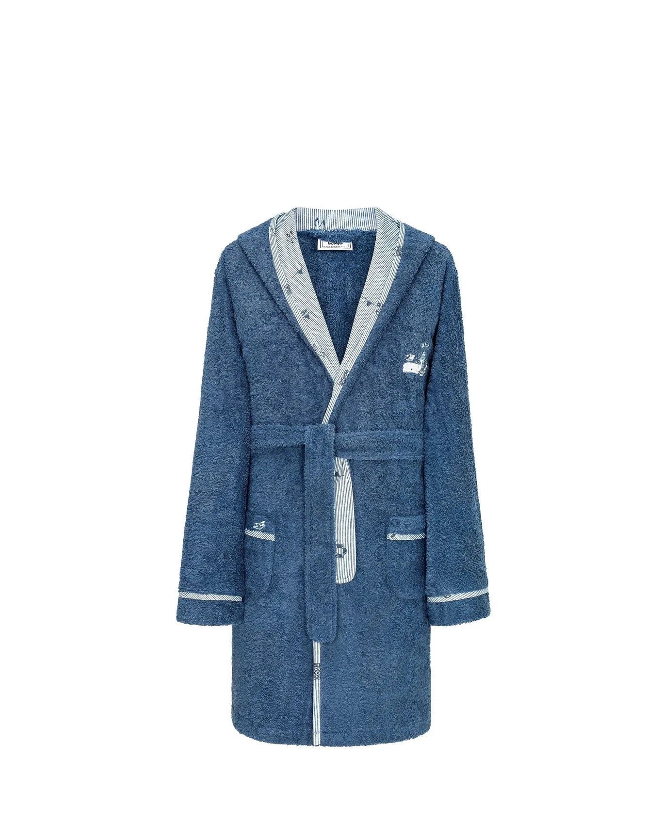 Sea Adventures Child Bathrobe | Blue TOGAS