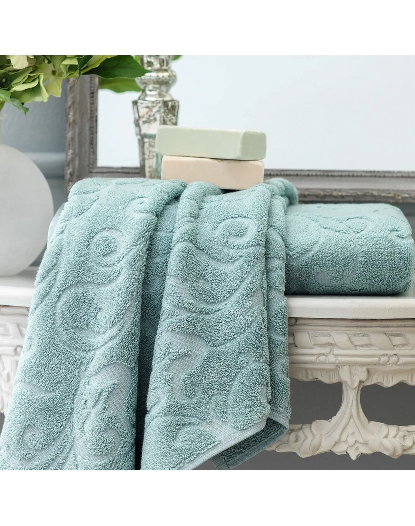 Sharly Towel | Turquoise TOGAS